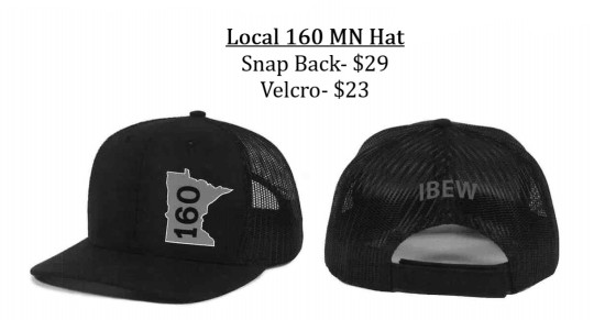 Merchandise IBEW Local 160 Minnesota
