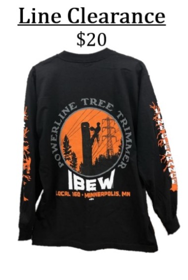 ibew t shirts for sale