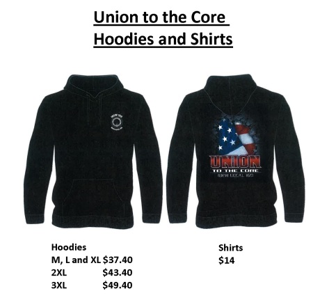 ibew polo shirts