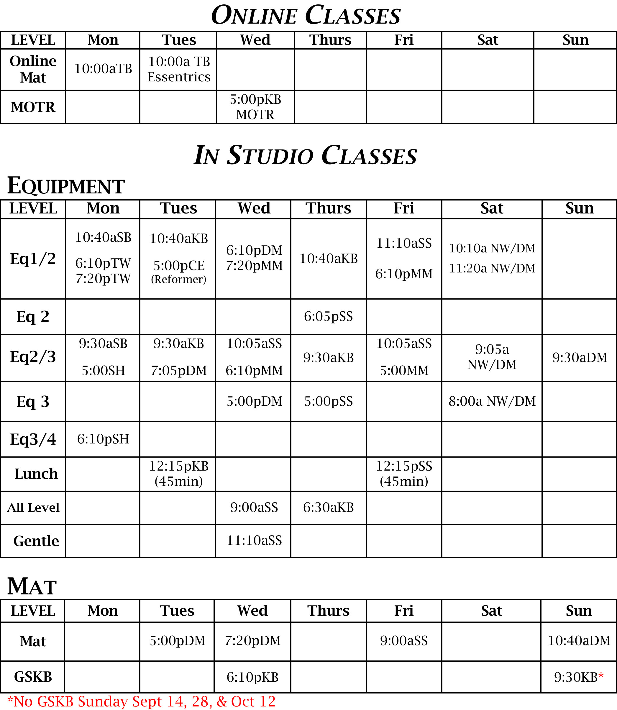 Fall Sch Sept22