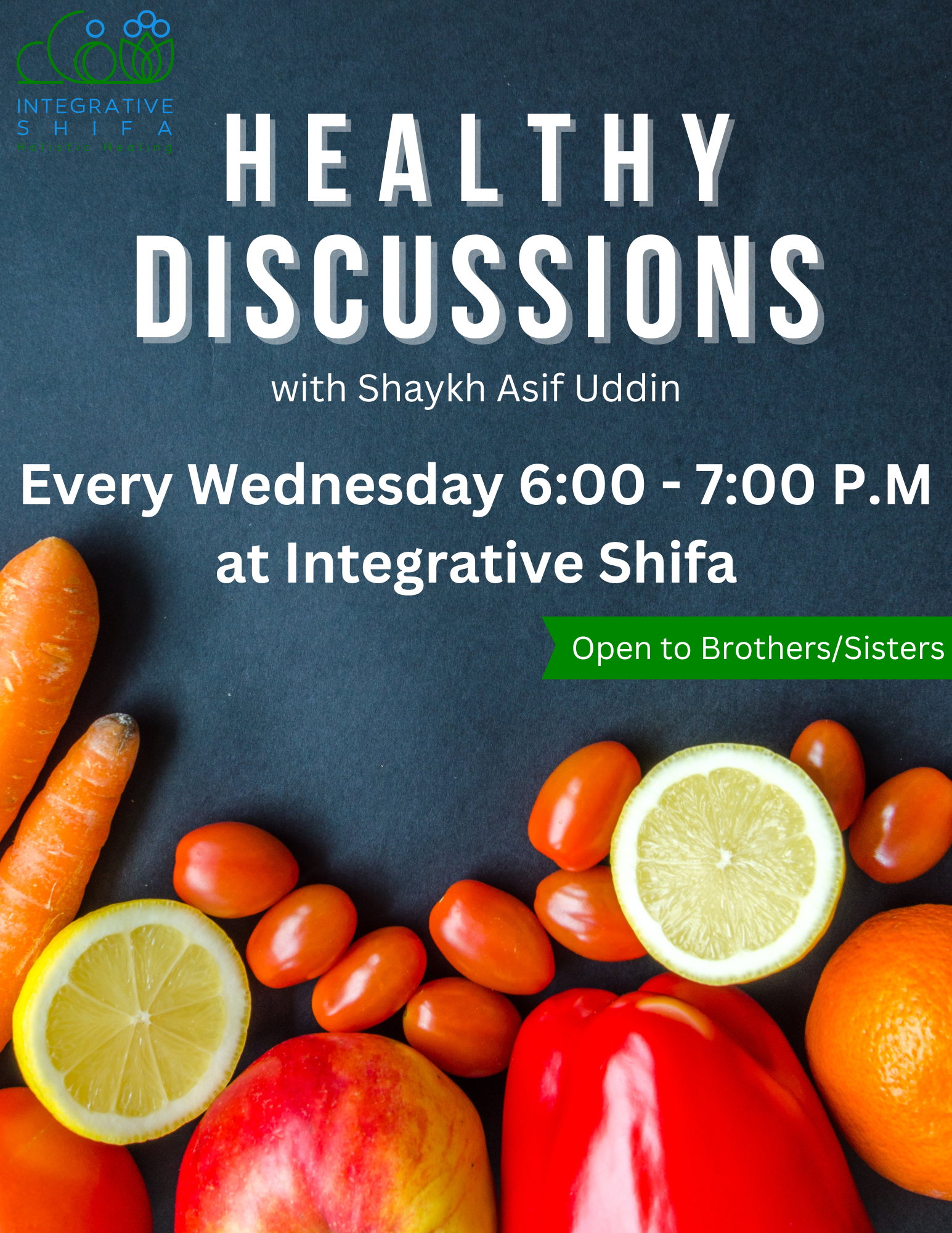 6-7 Healthy Discussions