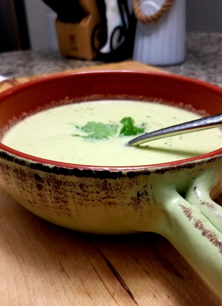 Cucumber soup 2