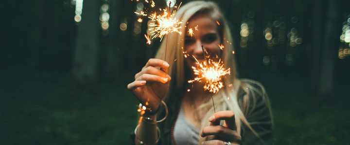 Fireworks with In the Kitchen with KK