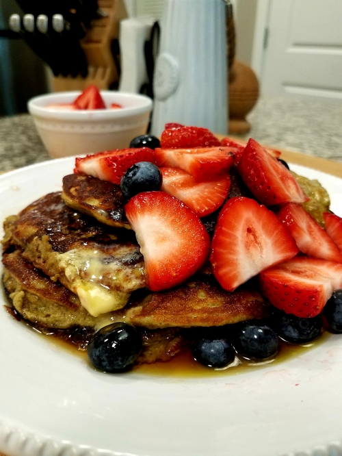 protein pancakes