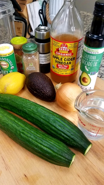 soup ingredients