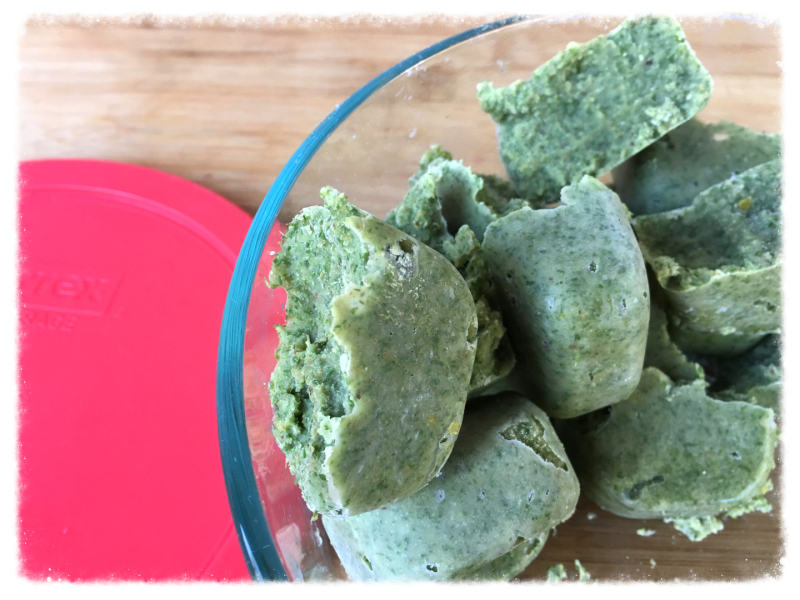 How to Make and Freeze Pesto for Future Use Fennel Fronds Pesto Whole