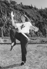 B&W_Tai Chi