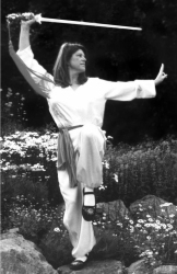 Tai Chi SwordB&W