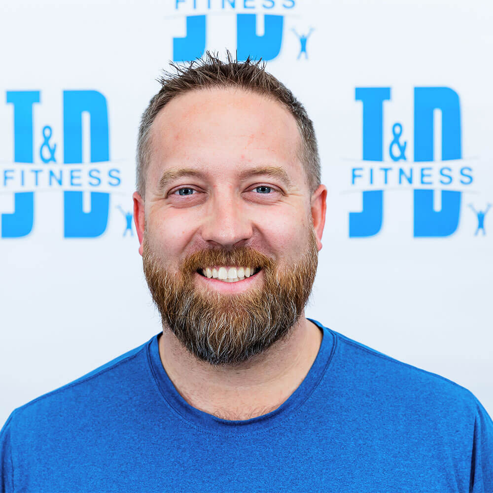 Jason Williamson of J and D Fitness in Las Vegas
