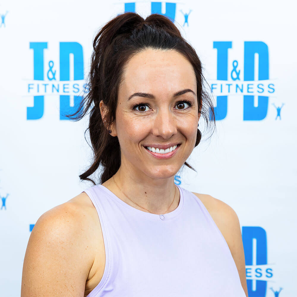 Megan Thompson of J and D Fitness in Las Vegas