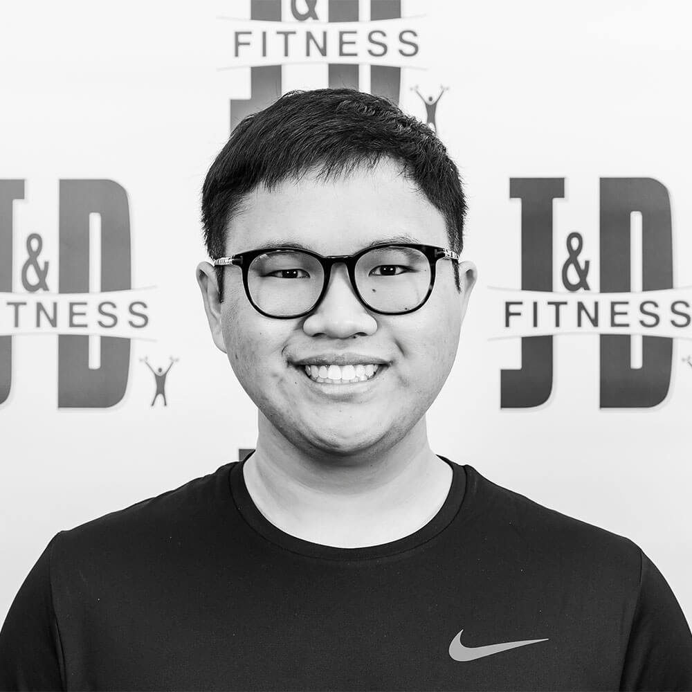 Michael Gabat of J and D Fitness in Las Vegas