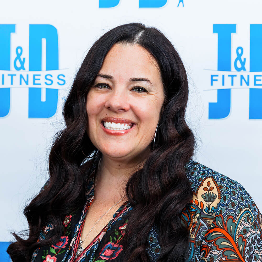 Miranda Lucero of J and D Fitness in Las Vegas