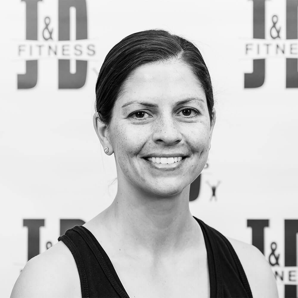 Theresa Carter of J and D Fitness in Las Vegas