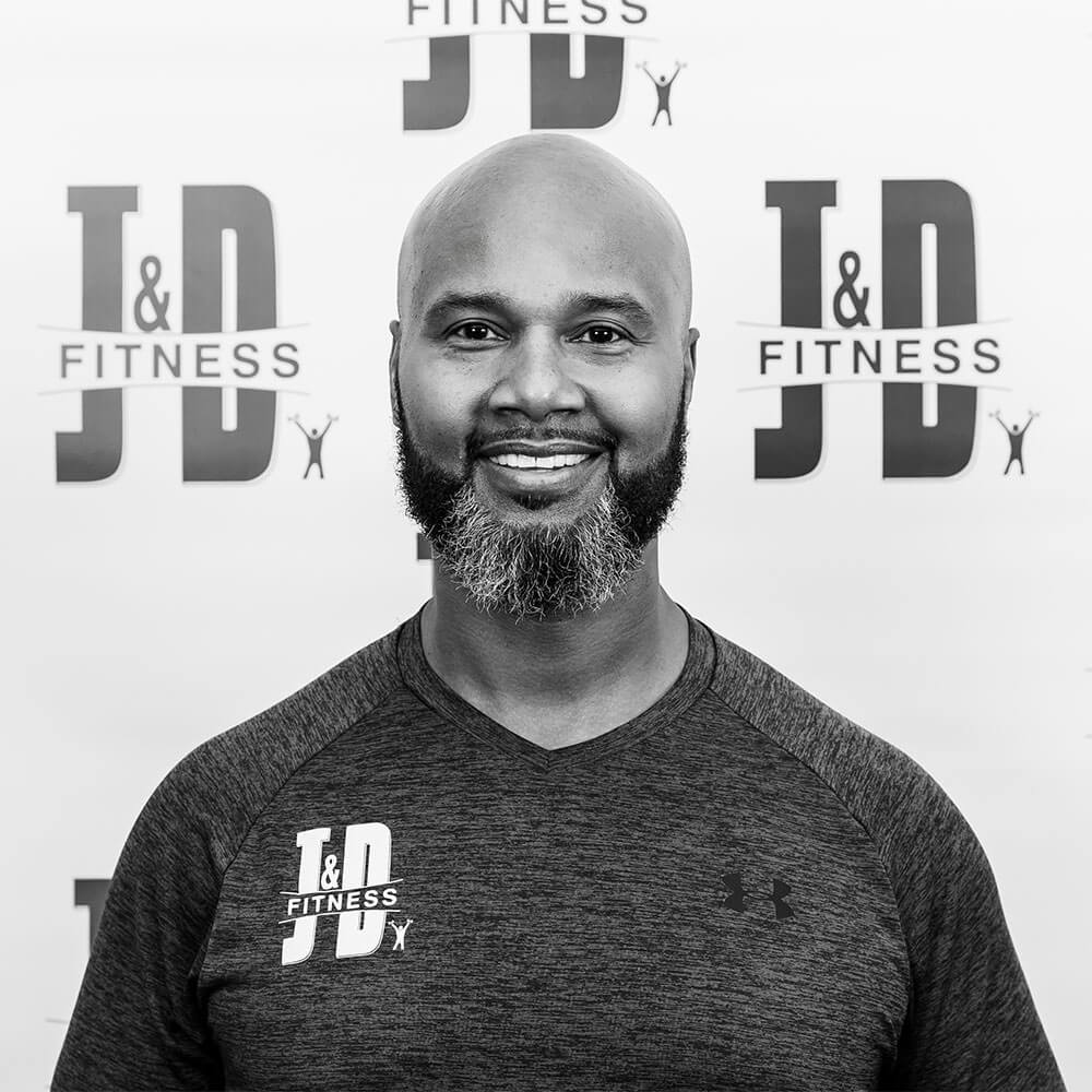 J and D Fitness owner and personal trainer Doug