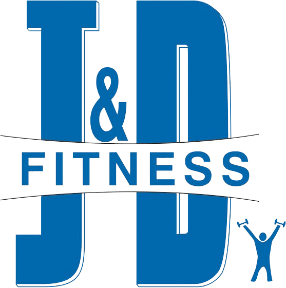 j and d fitness logo
