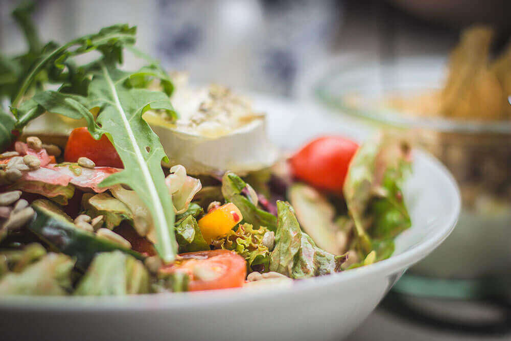 close-up-salad