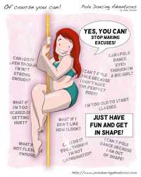 5 Myths About Pole Dancing, Debunked