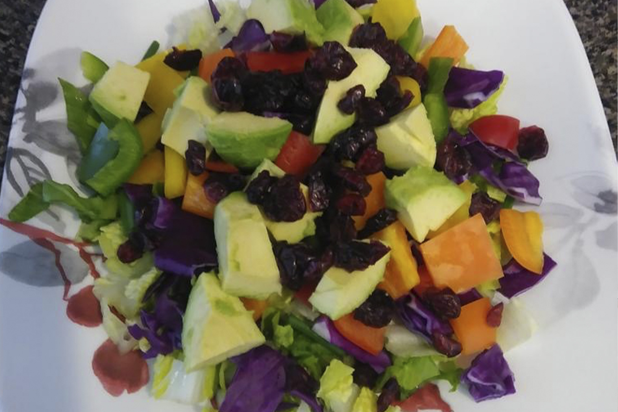 healthy salad