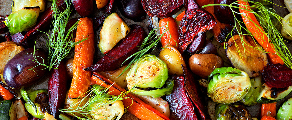 roasted vegetables