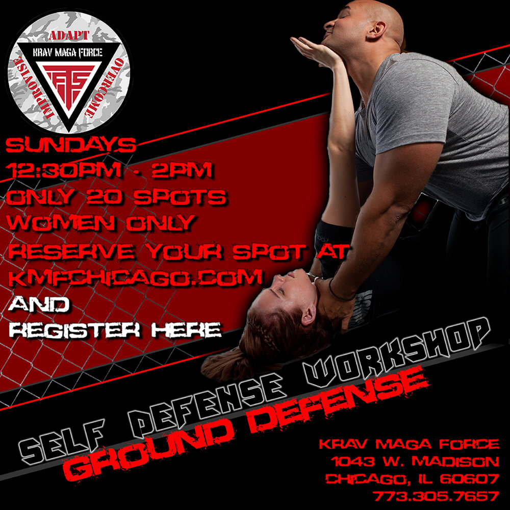 Ground Defense Women's Self-Defense Workshop