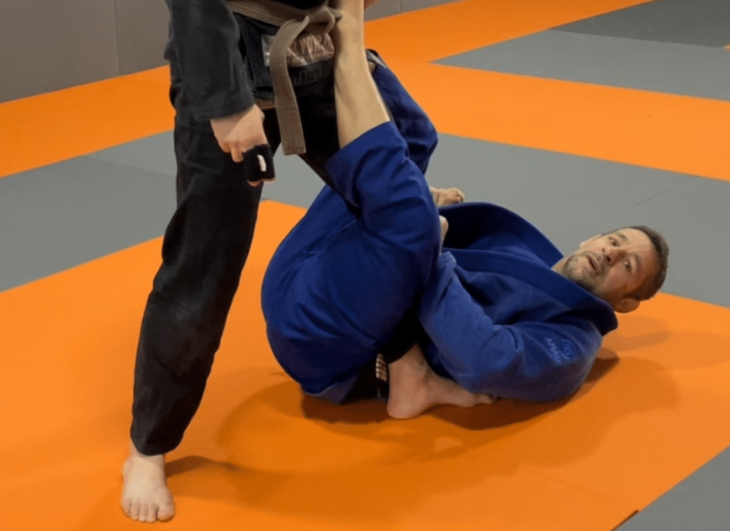 Double Five BJJ demonstration