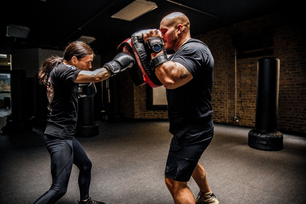 boxing practice