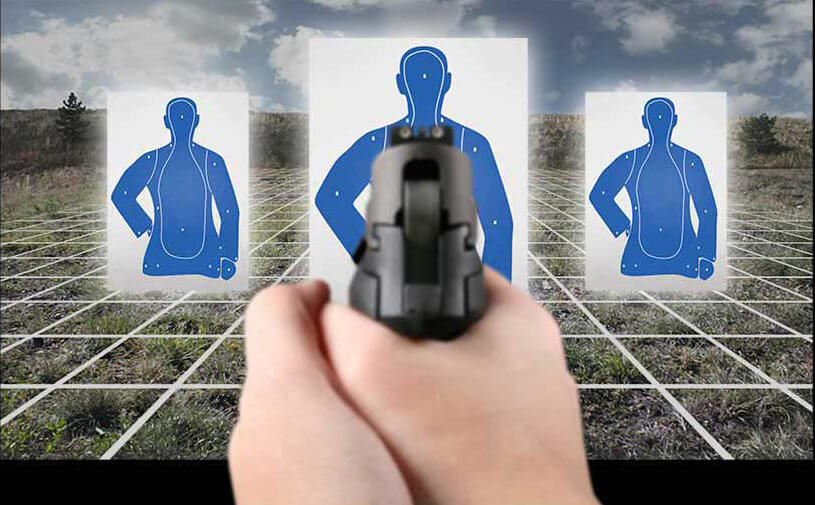 target gun practice