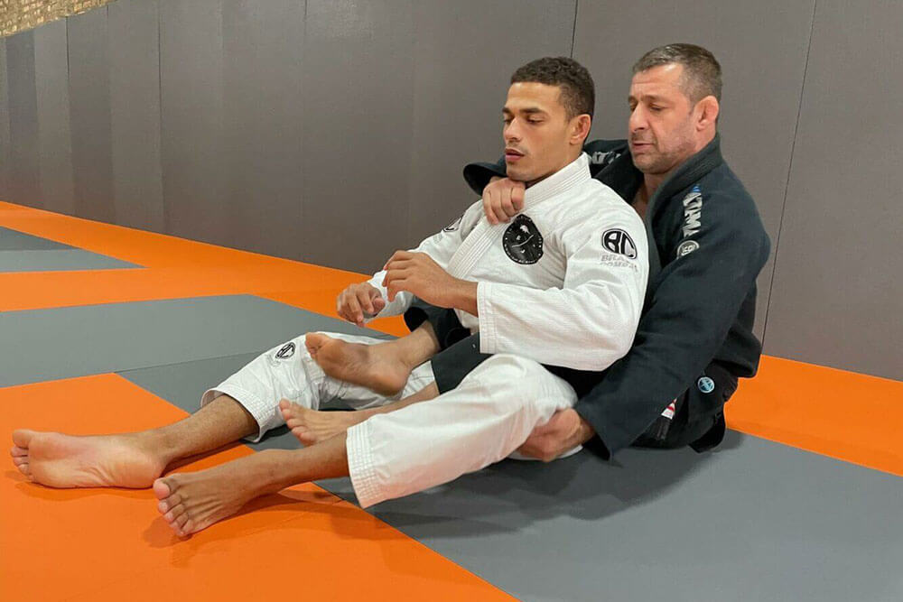 Double Five Jiu-Jitsu ground wrestle