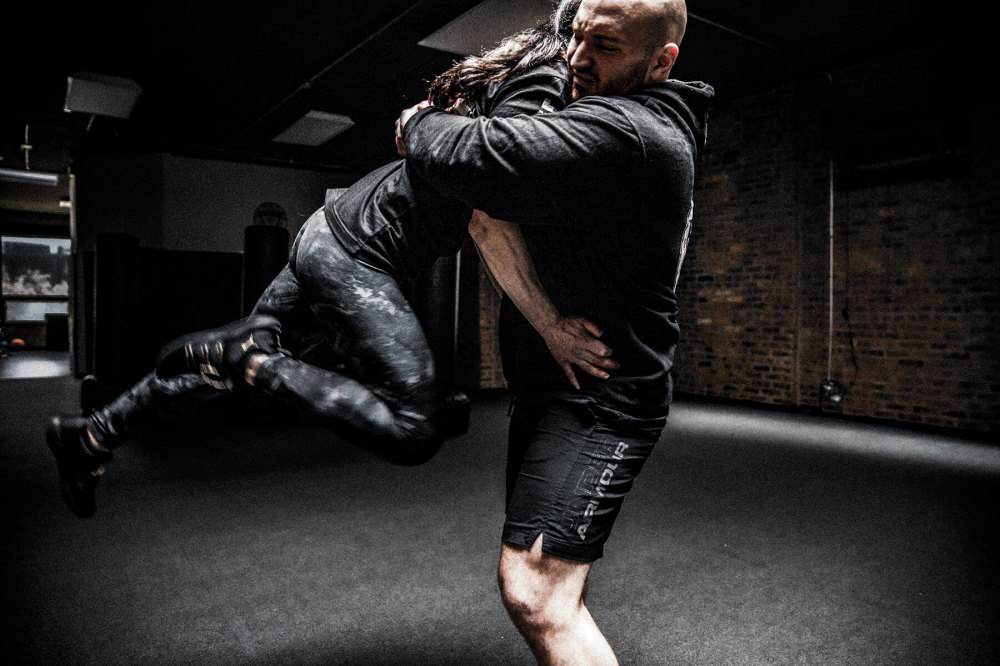 throwdown attack
