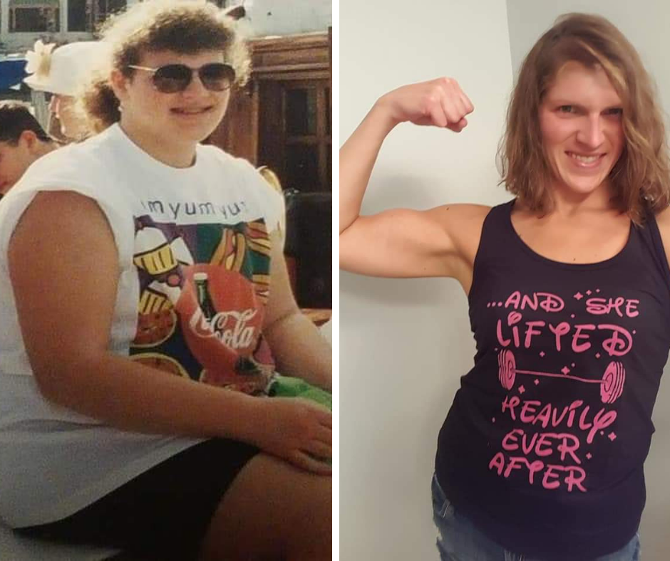 My Weight Loss Transformation