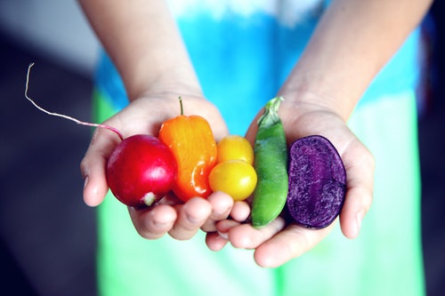 antioxidants-colorful food-healthy eating