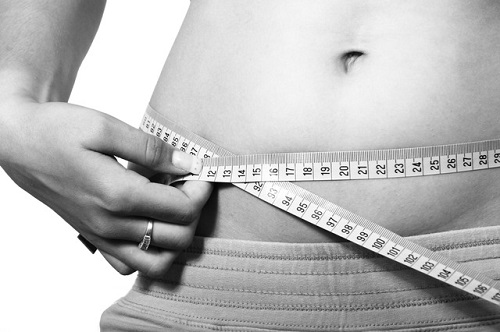 belly fat - weight loss - bloating