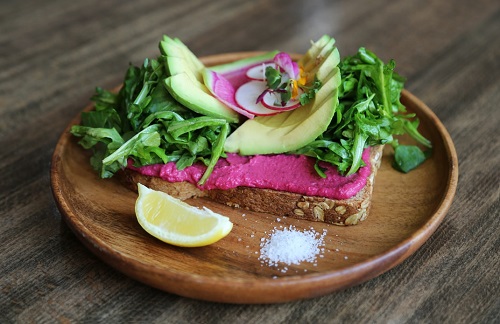foods to reduce stress and axiety - avocado - greens