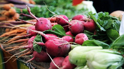fresh produce - vegetables