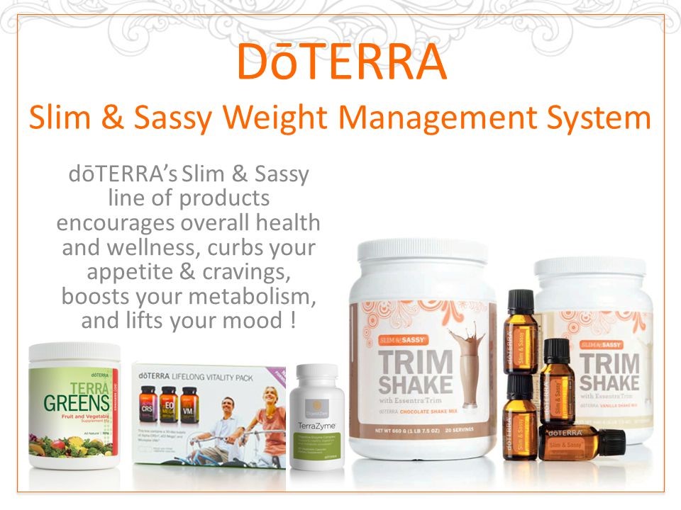 slim n sassy essential oils