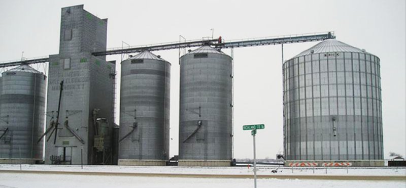 Grain Silos