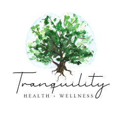 Tranquility Logo Circle PNG