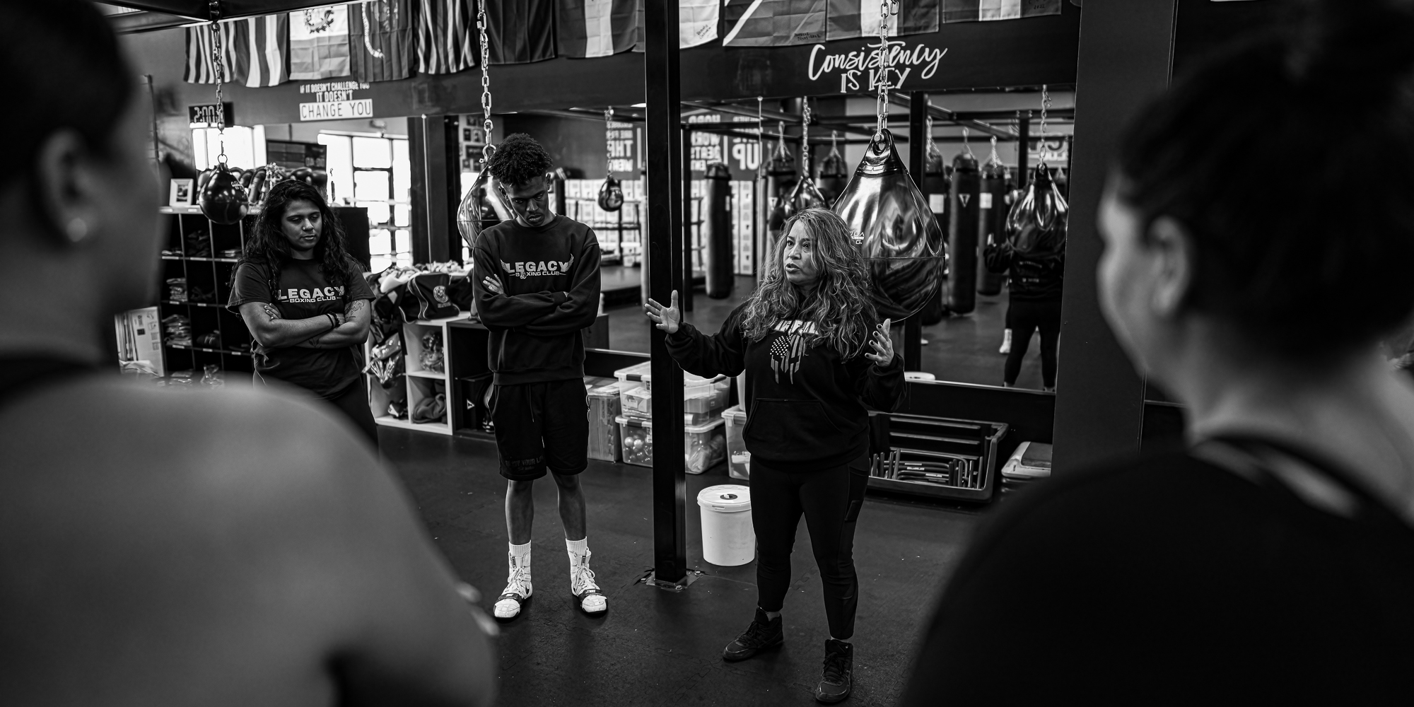 The Club Legacy Boxing Club Wayne, NJ 07470