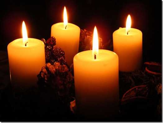 decorative-display-candles