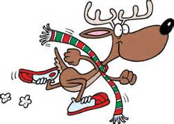 reindeer-running