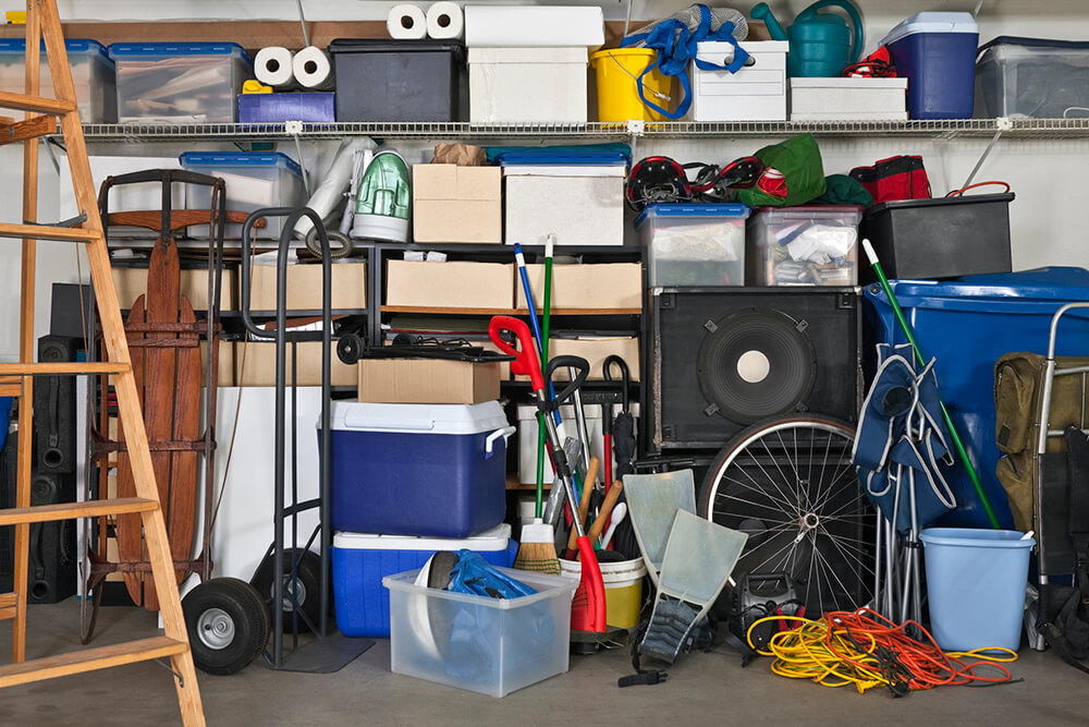 garage storage - remove clutter with leora's healthy home