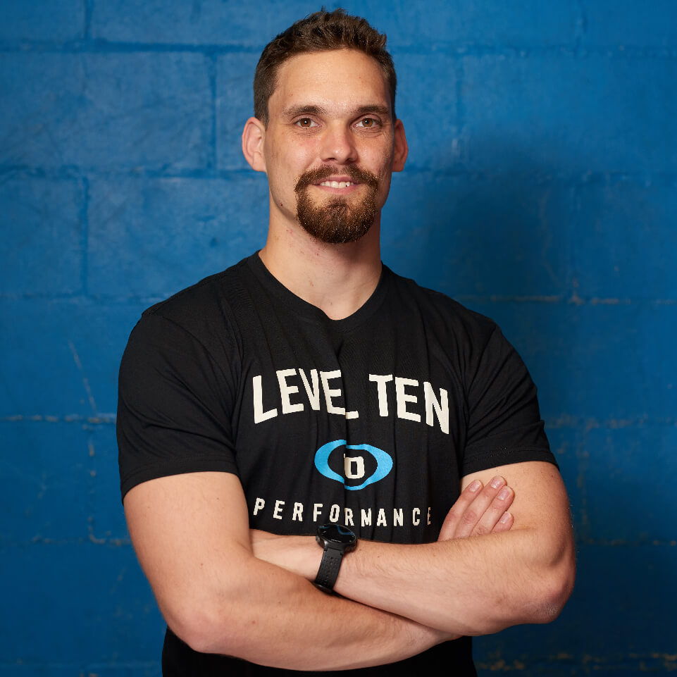 Preston Scott at Level 10 Fitness