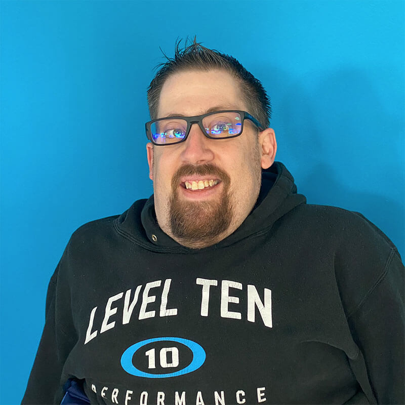 Aaron Murphy at Level 10 Fitness
