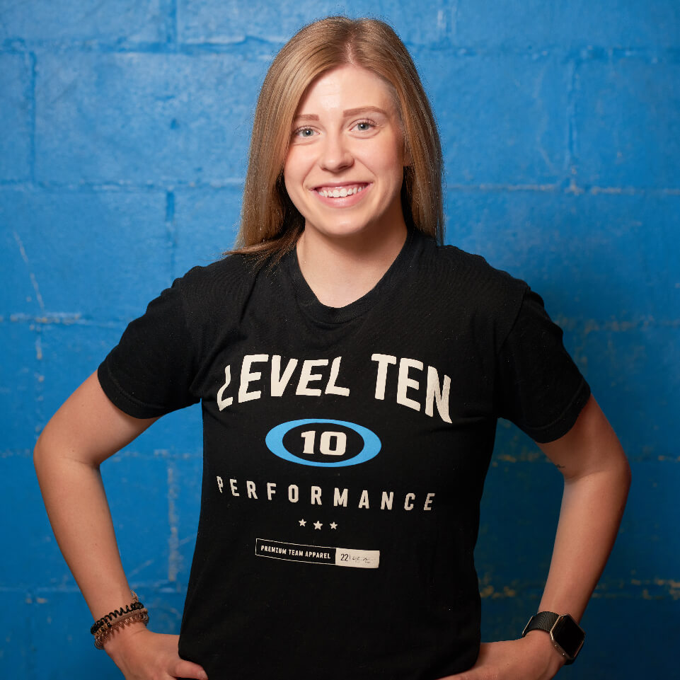 Cassandra Serbu at Level 10 Fitness