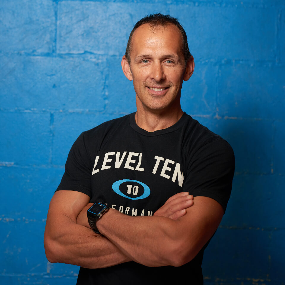Dan Farthing at Level 10 Fitness