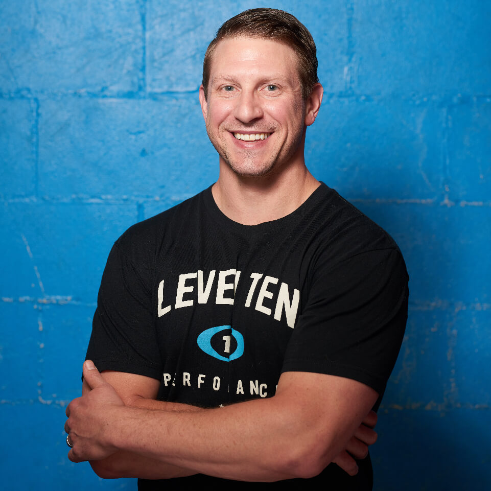 Daniel Yaskowich at Level 10 Fitness