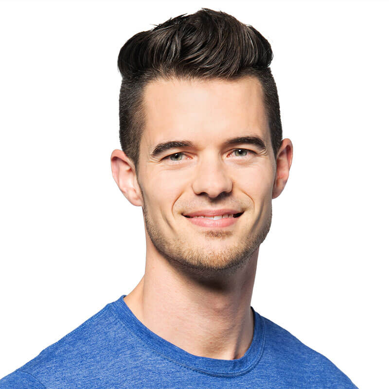 Jordan Lougheed at Level 10 Fitness