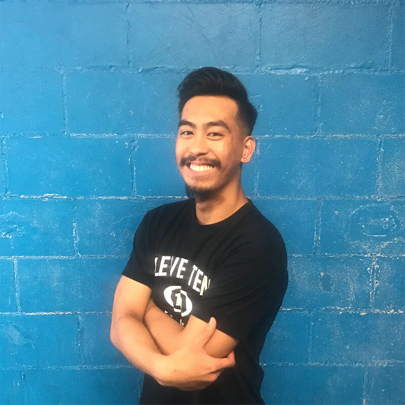 Luigi Herreria at Level 10 Fitness