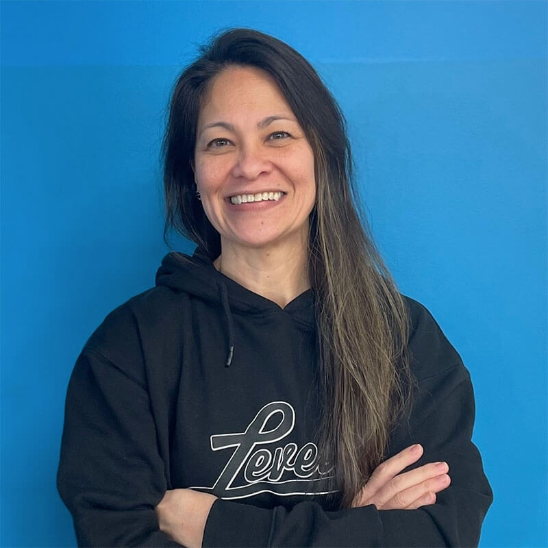 Maria Derkatch at Level 10 Fitness