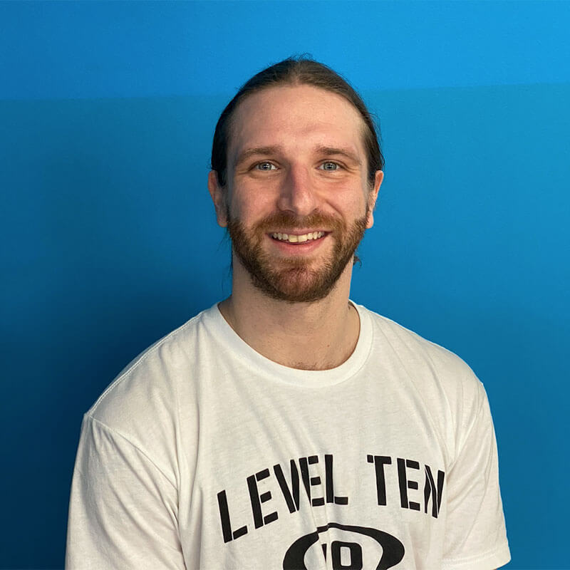 Shea Usick at Level 10 Fitness